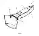 Fig. 04 - Removable gripping device for a cooking vessel equipped with non-return means for two arms