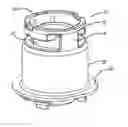 Fig. 01 - Body mount having suspended ring member