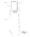 Fig. 02 - Clip on car visor extension
