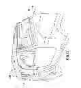 Fig. 11 - Retractable top for an open vehicle