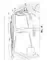 Fig. 56 - Retractable top for an open vehicle