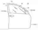 Fig. 01 - Vehicle door frame