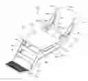 Fig. 01 - Chair having a slidable seat portion
