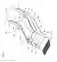 Fig. 04 - Chair having a slidable seat portion