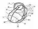 Fig. 01 - Infant seat cover