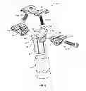 Fig. 11 - Bicycle seat clamp