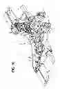 Fig. 10 - Mobile task chair and mobile task chair control mechanism with adjustment capabilities and visual setting indicators