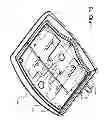 Fig. 13 - Mobile task chair and mobile task chair control mechanism with adjustment capabilities and visual setting indicators