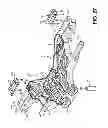Fig. 23 - Mobile task chair and mobile task chair control mechanism with adjustment capabilities and visual setting indicators