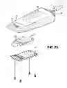 Fig. 25 - Mobile task chair and mobile task chair control mechanism with adjustment capabilities and visual setting indicators