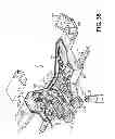 Fig. 33 - Mobile task chair and mobile task chair control mechanism with adjustment capabilities and visual setting indicators