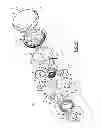 Fig. 03 - Recliner mechanism with backdriving feature
