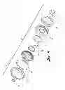 Fig. 06 - Seat recliner with easy entry release and method of manufacturing same