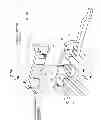 Fig. 03 - Cam assembly utilizing 2 or more interconnected and locking parts for furniture