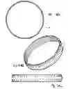 Fig. 12 - Treaded wheel