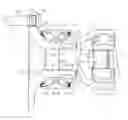 Fig. 01 - Bearing device for a wheel