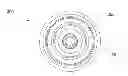 Fig. 01 - Compression molded hub shell