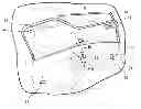 Fig. 01 - Illuminating floor mat with wireless power transfer