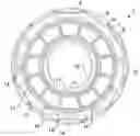 Fig. 01 - Rotor for electric machine