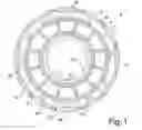 Fig. 02 - Rotor for electric machine