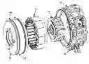 Fig. 01 - Housing Arrangement for an Electrical Machine