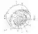 Fig. 02 - DUAL MAGNETIC PHASE STATOR LAMINATIONS FOR STATOR PERMANENT MAGNET ELECTRIC MACHINES