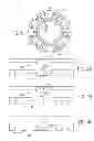 Fig. 05 - DUAL MAGNETIC PHASE STATOR LAMINATIONS FOR STATOR PERMANENT MAGNET ELECTRIC MACHINES