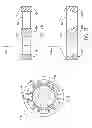 Fig. 08 - DUAL MAGNETIC PHASE STATOR LAMINATIONS FOR STATOR PERMANENT MAGNET ELECTRIC MACHINES