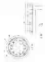 Fig. 10 - DUAL MAGNETIC PHASE STATOR LAMINATIONS FOR STATOR PERMANENT MAGNET ELECTRIC MACHINES