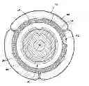 Fig. 01 - LAMINATED ROTOR WITH IMPROVED MAGNET ADHESION AND METHOD OF FABRICATING