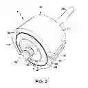Fig. 03 - LAMINATED ROTOR WITH IMPROVED MAGNET ADHESION AND METHOD OF FABRICATING