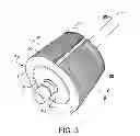 Fig. 04 - LAMINATED ROTOR WITH IMPROVED MAGNET ADHESION AND METHOD OF FABRICATING