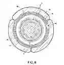 Fig. 07 - LAMINATED ROTOR WITH IMPROVED MAGNET ADHESION AND METHOD OF FABRICATING