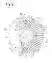 Fig. 03 - INVERTER-INTEGRATED ROTATING ELECTRICAL APPARATUS
