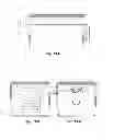 Fig. 17 - Multipurpose household appliance for complete cleaning and organizing to help improve the hygiene of baby bottles and also more distinct washable items used for babies and toddlers