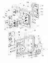 Fig. 03 - Drawer with front door provided with locking-regulating apparatus of said front door