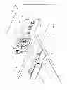 Fig. 04 - Drawer with front door provided with locking-regulating apparatus of said front door