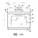 Fig. 02 - Shelf support assembly for a ribbed appliance cavity
