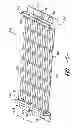 Fig. 06 - Shelf support assembly for a ribbed appliance cavity