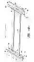 Fig. 07 - Shelf support assembly for a ribbed appliance cavity