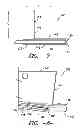 Fig. 08 - Shelf support assembly for a ribbed appliance cavity
