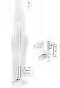 Fig. 01 - Method of capacitive discharge welding firing tip to spark plug electrode