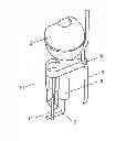 Fig. 01 - High-pressure discharge lamp having an ignition aid