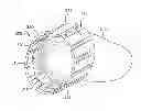 Fig. 01 - High frequency multiple-channel antenna, particularly for a nuclear magnetic resonance imaging device