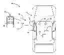 Fig. 01 - Vehicle integration of BLE nodes to enable passive entry and passive start features