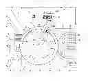 Fig. 01 - System and method for calculation and display of performance driving information