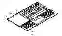 Fig. 01 - ELECTRONIC DEVICE WITH KEYBOARD