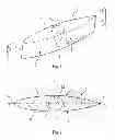 Fig. 02 - Method and monopole antenna for making uniform the radiation of said antenna, when disposed inside a radome