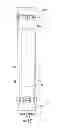 Fig. 41 - Methods of modifying erect concealed antenna towers and associated modified towers and devices therefor