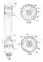 Fig. 45 - Methods of modifying erect concealed antenna towers and associated modified towers and devices therefor